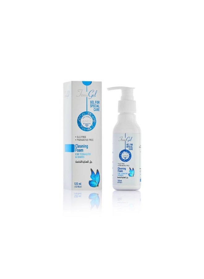 AFAMED FEMIGEL – Junior Cleaning Foam - Image 1